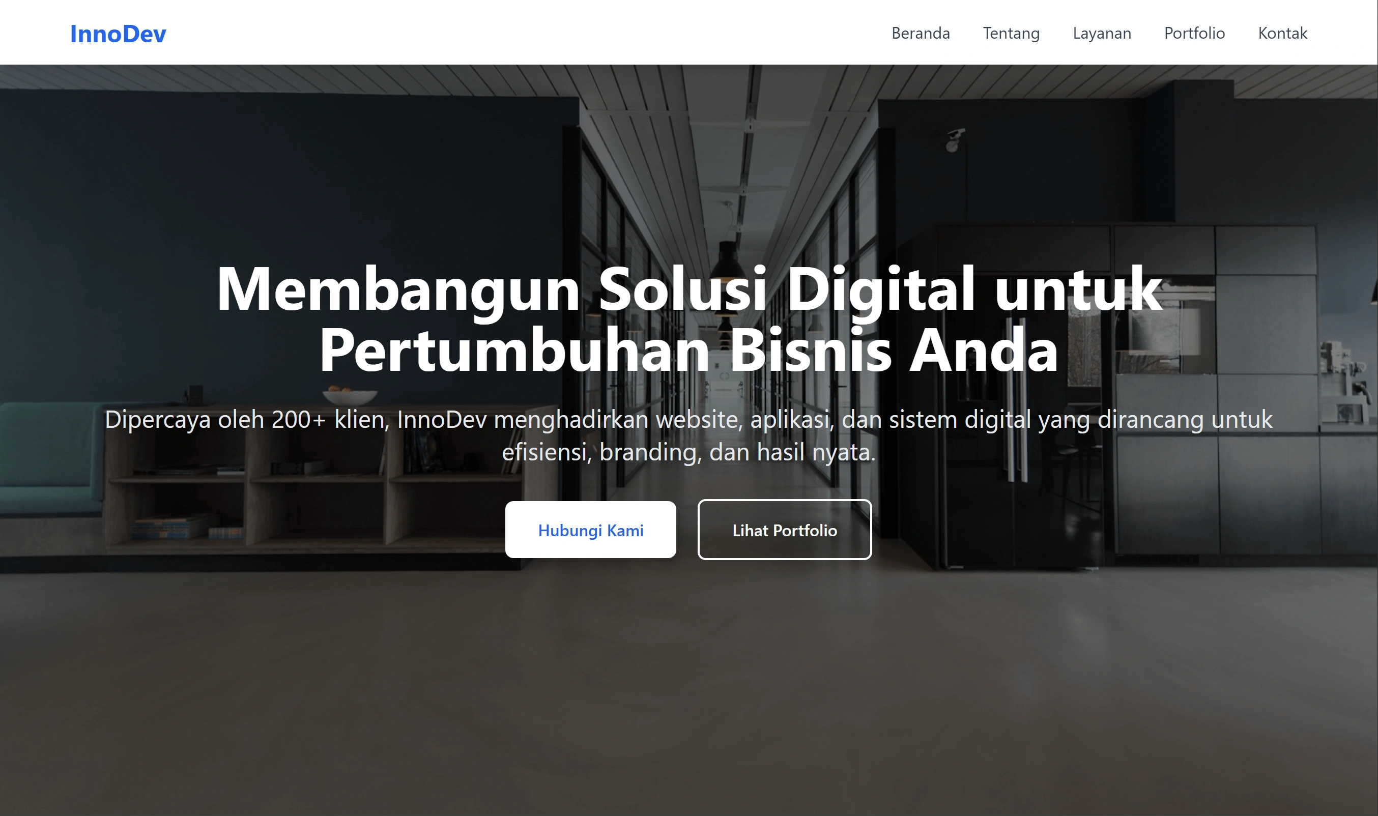 Website Company Profile Dummy